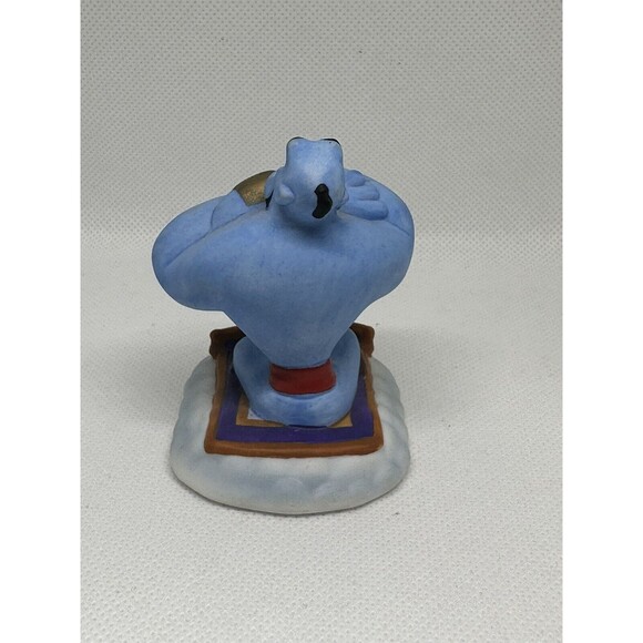 The Genie Aladdin Figurine/Figure Disney Classic Collectable Statue Ceramic - Picture 3 of 6